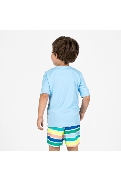 Decathlon Çocuk Kısa Deniz Şortu - Renkli - 100