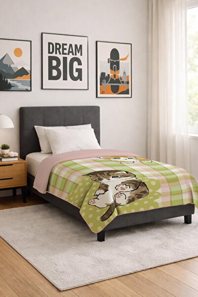 Dolce Mariee بطانية حرارية ناعمة الملمس من سلسلة الراحة الحديثة للشخص الواحد ...