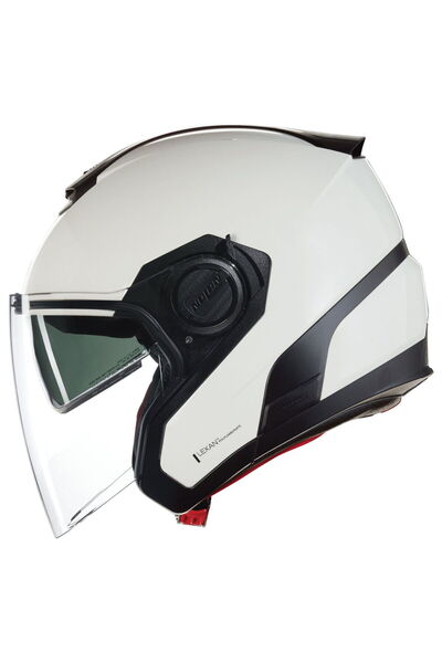 Nolan N40.5 Classico Güneş Vizörlü Açık Kask (305 - Beyaz)