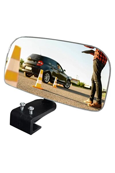 MericLine Sürücü Kursu Eğitmen Aynası Geniş Kör Nokta Aynası 14x7cm 338100
