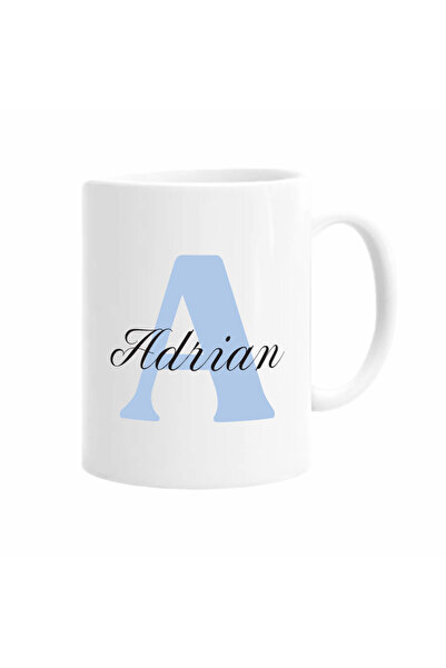 AFFIX THE DIFFERENT PERSPECTIVE Personalized mug with first name, white with ...