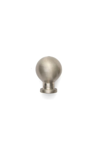 System 1465 Tek Delikli Düğme Kulp Saten Renk Çap : 20 mm