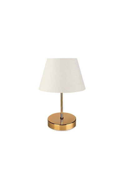Vivense EVLİGHT NURA ABAJUR GOLD BEYAZ & GOLD