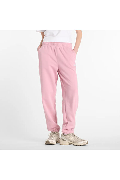 New Balance Pantaloni de trening roz pentru femei 41500