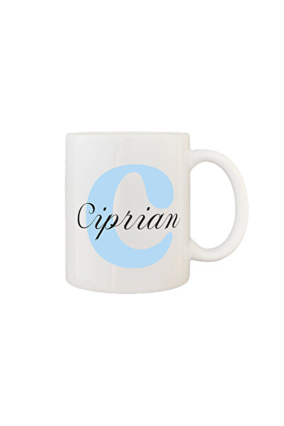 AFFIX THE DIFFERENT PERSPECTIVE Personalized mug with first name, white with ...