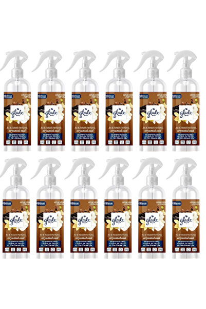 Glade Ev & Tekstil Parfümü Oryantal Oud 12X450 ml