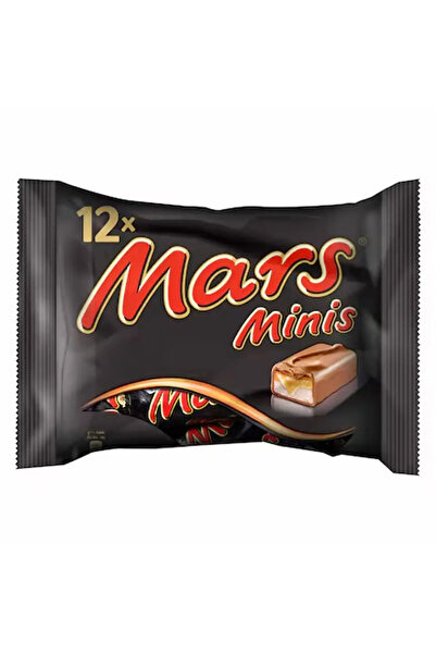 Mars Bomboane de ciocolată, Minis, 227 g, 12 bucăți