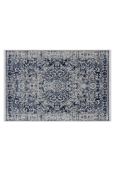 Vivense MİLANO MAKİNE HALISI, MAVİ, 218, 120X180