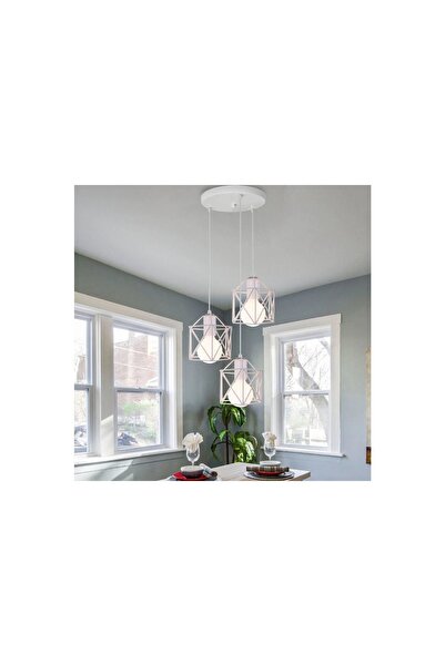 Vivense MODEL X BEYAZ AVİZE