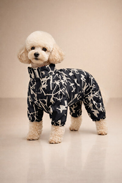 Alphadog Design Coverall Ligne 4 Bacak Köpek Yağmurluğu