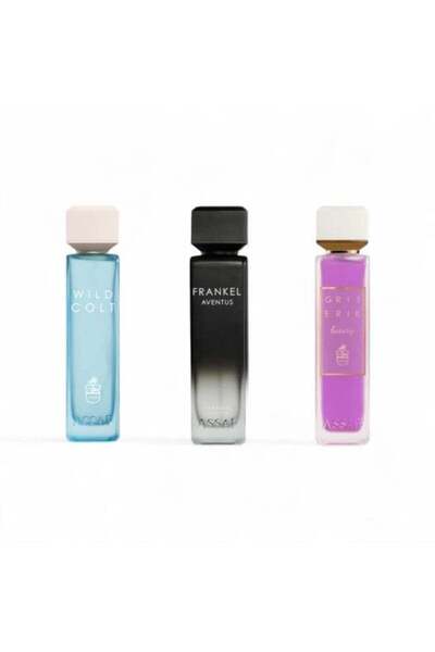 ASSAF Year-End Collection: 3 Perfumes - 600ml