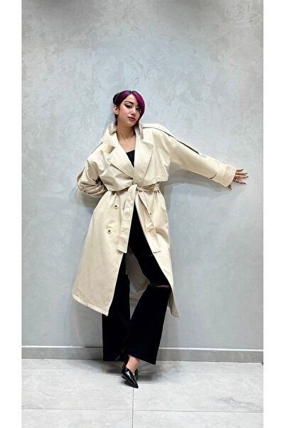 M&S moda evi Medusa Explosion Zara Trench Coat Style