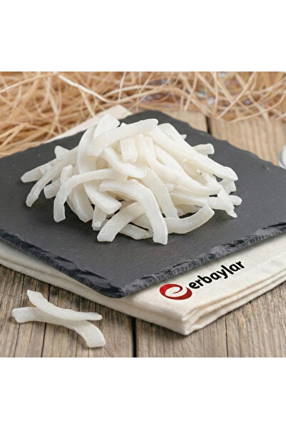 ERBAYLAR KURUYEMİŞ Erbaylar Hindistan Cevizi Kurusu - 250 Gr