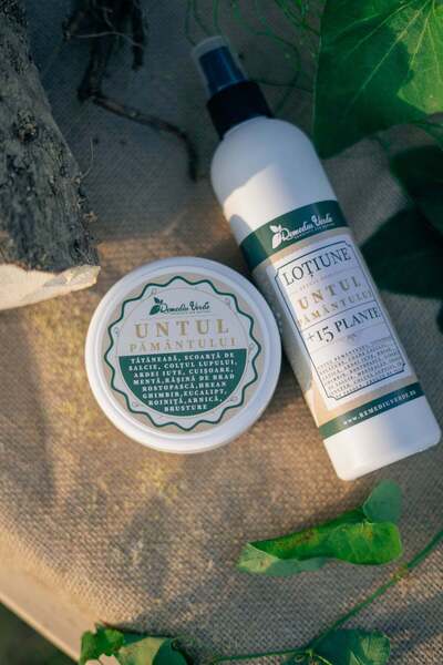 Remediu Verde MAXI lotion and cream set 200 g - MAXIMUM EFFICIENCY