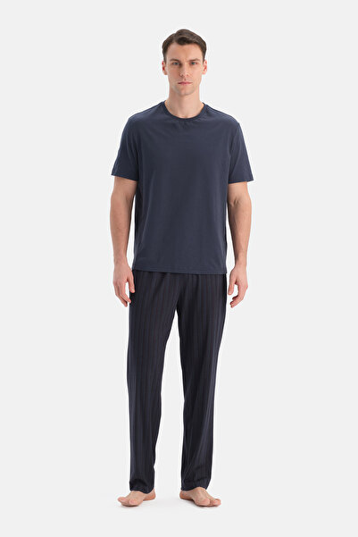 Dagi Straight Leg Cotton Modal Double Pants