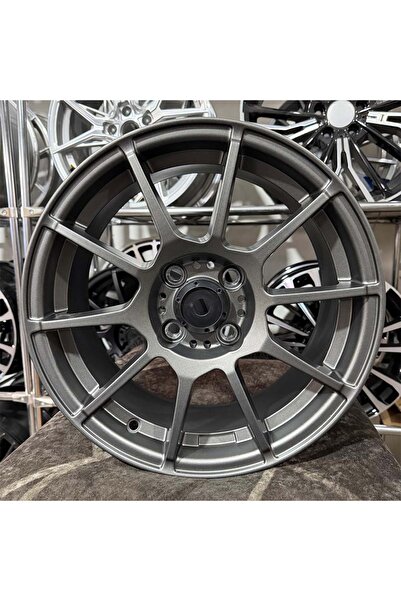Sonic 15 inç 4x100 Sparco Clio İ20 Getz Uyumlu Gun Metal Jant Modeli (4 Adet)