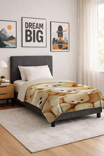 Dolce Mariee بطانية حرارية ناعمة الملمس من سلسلة الراحة الحديثة للشخص الواحد ...