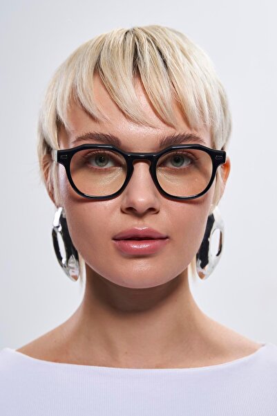 Bilge Karga Brandy Black Blue Light Protective Glasses