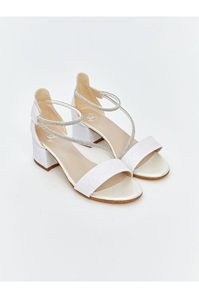 LC Waikiki Koor Shiny Stone Girls' Heeled Shoes