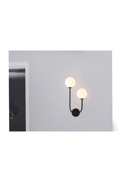 Vivense Twins İki Camlı Duvar Aplik