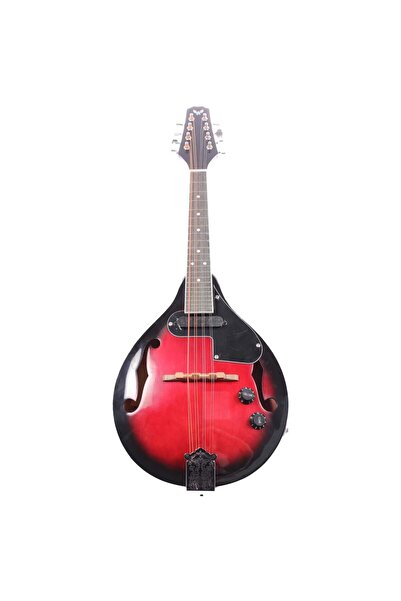 Angel AMD11-E Elektro Mandolin | F Delikli Manyetikli Sahne Mandolini