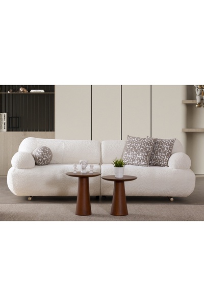 Vivense JOTA ÜÇLÜ KOLTUK, BEYAZ