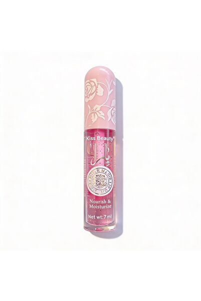 Kiss Beauty Moisturising Lip Gloss 24k,