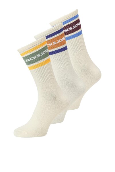 Jack & Jones Jacnice Tennis Men's Sports Socks 3-Pack