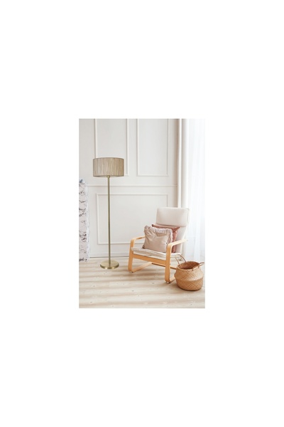 Vivense JAMES LAMBADER, ESKİTME BAMBU SIFIR DOKUZ ABAJURLU