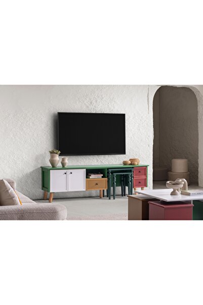 Vivense EGE ZİGONLU TV SEHPASI