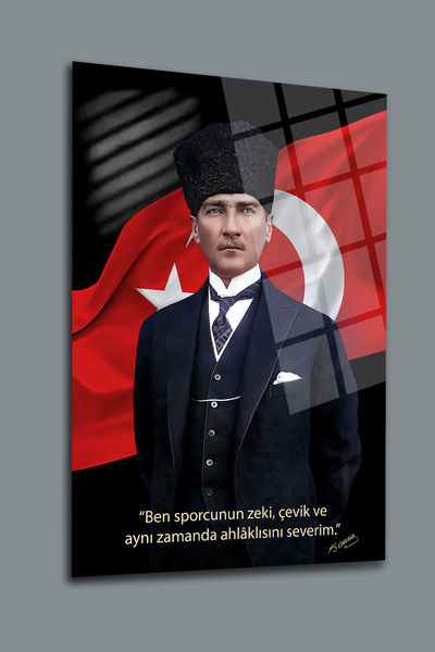glassartdesign Ataturk Glass Painting-243