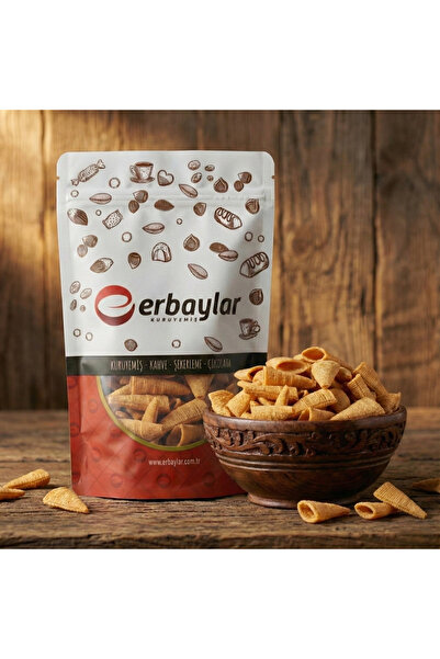 ERBAYLAR KURUYEMİŞ Erbaylar Külah Cips Crunch - 250 Gr