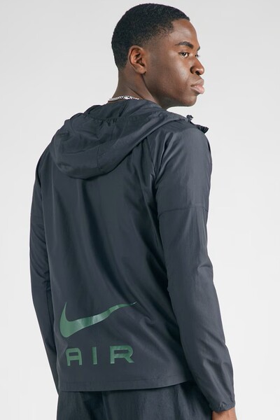 Nike Air Water Resistant Packable Hoodie Jacket Men's Hooded Suitiable for Ca...