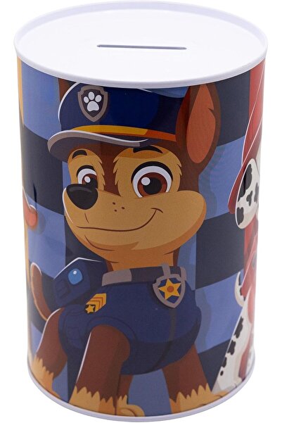 Stor METALLIC BANK PAW PATROL BOY RESCUE PUPS