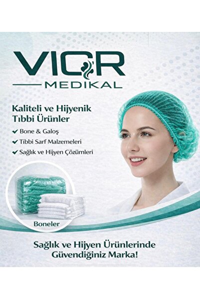 VIOR MEDİKAL Yeşil Bone Ev, Okul, Hastane ve Restaurant.