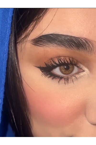 Takmakirpiğim Premium Hazel Kahverengi-Ela Renk Yıllık Kullanım