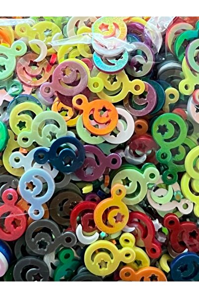 Öztürk Colorat Jan Jan Ay Yıldız Oya, Rochie de seară, Brățară pentru gleznă,...