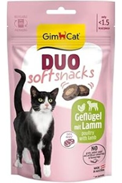 Gimcat Duo Soft Snacks kuzulu kanatlı atıştırmalıklar - 1 torba (1 x 50 g)
