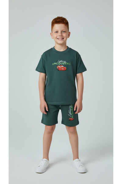 Booni Jooni طقم شورت لايتنينج ماكوين