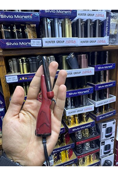 Ö ÖZMERT ASKERİ MALZEME Hediyelik Çakmak Model Tüfekli Çakmak -24