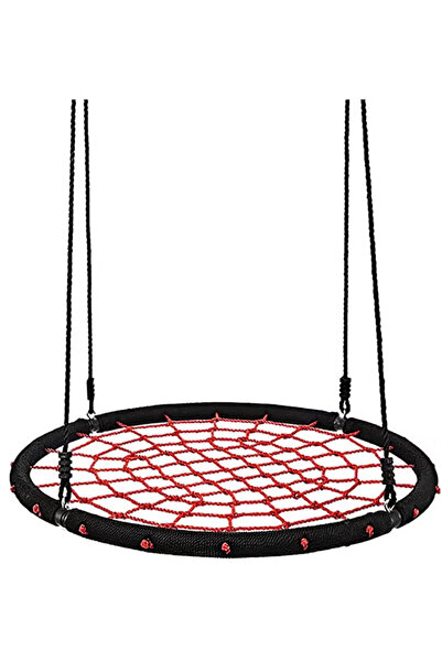 Cady One أرجوحة شجرة من Nest Web Net مع إطار فولاذي متين بحبل نايلون قابل للف...