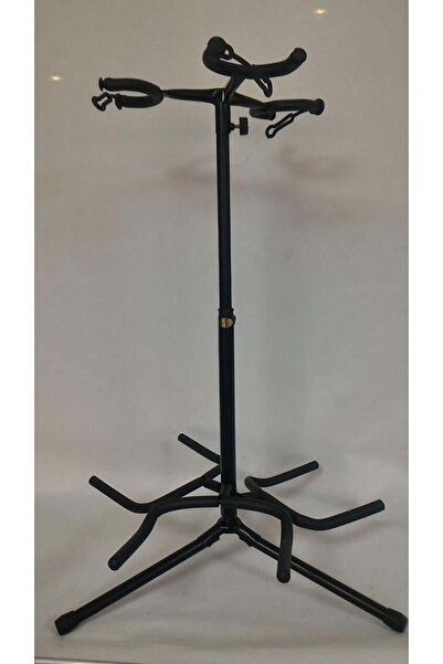 CREMONIA STG103 3'lü Çoklu Gitar Standı (Aksesuar) | Üç Adet Gitar İçin Güven...