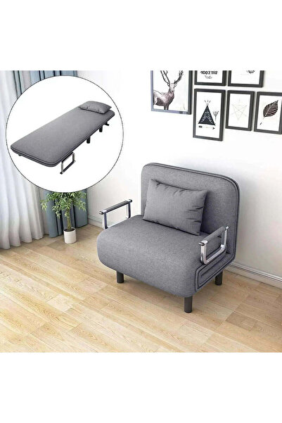 hocc Convertible Sofa Bed Grey