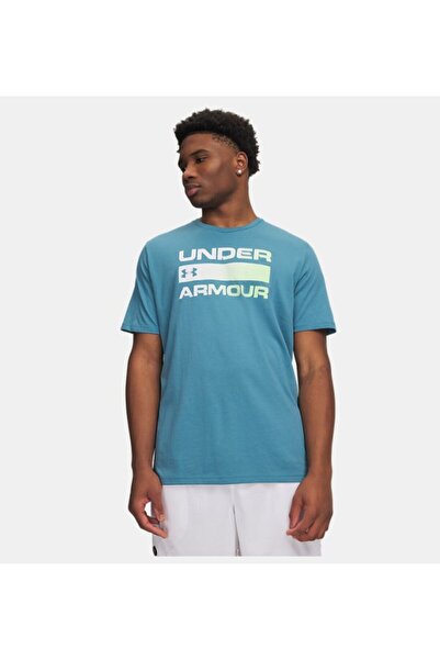 Under Armour Erkek UA Team Issue Wordmark Kısa Kollu T-shirt 1329582-466