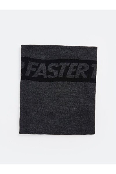 LC Waikiki Lcw Accessories Men's Neck Collar with Text Printed