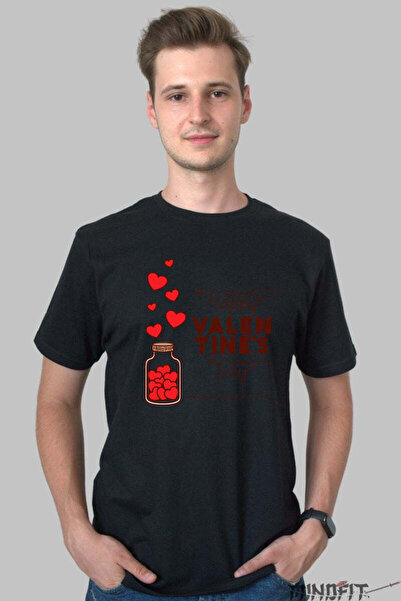 GILDAN Tricou Valentine S Day Inima Mea E Doar A Ta Barbat