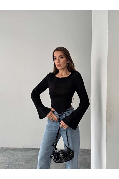 mydukkan.co Spanish Arm Accordion Blouse