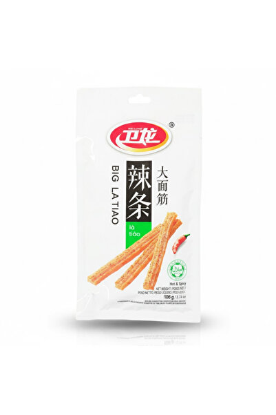 WEILONG Wei-Long Big Latiao Hot & Spicy 106g
