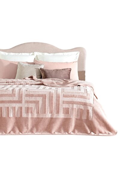 Manolex Patura din catifea matlasata 220×240 cm, Moale si Calduroasa, Model D...