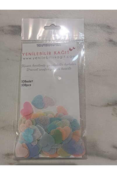 Yenilebilir Kağıt Wafer paper Yenilebilir